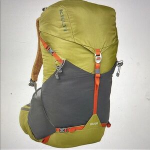 Kelly Siro 50 Internal Frame Lightweight Backpack - Green and Gray